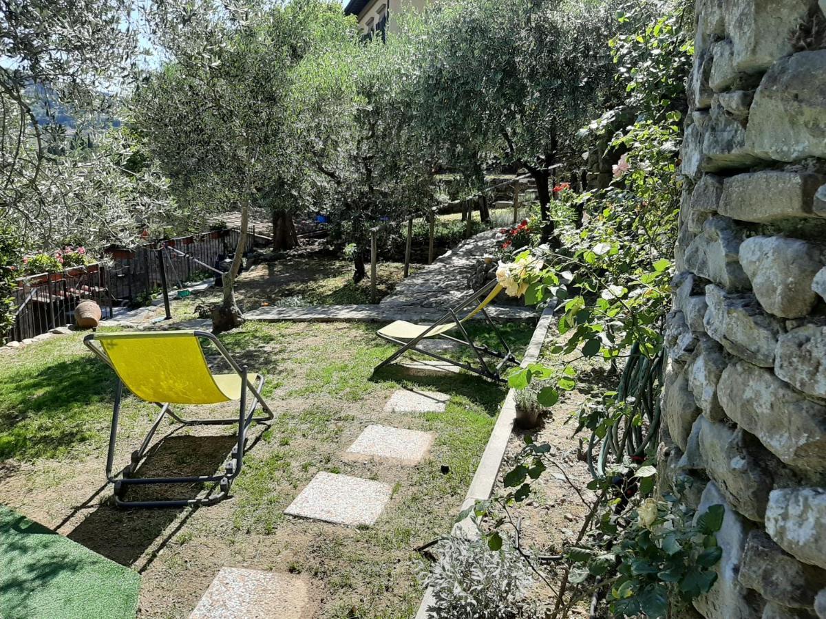 Casa Vacanze Ada フィエーゾレ エクステリア 写真