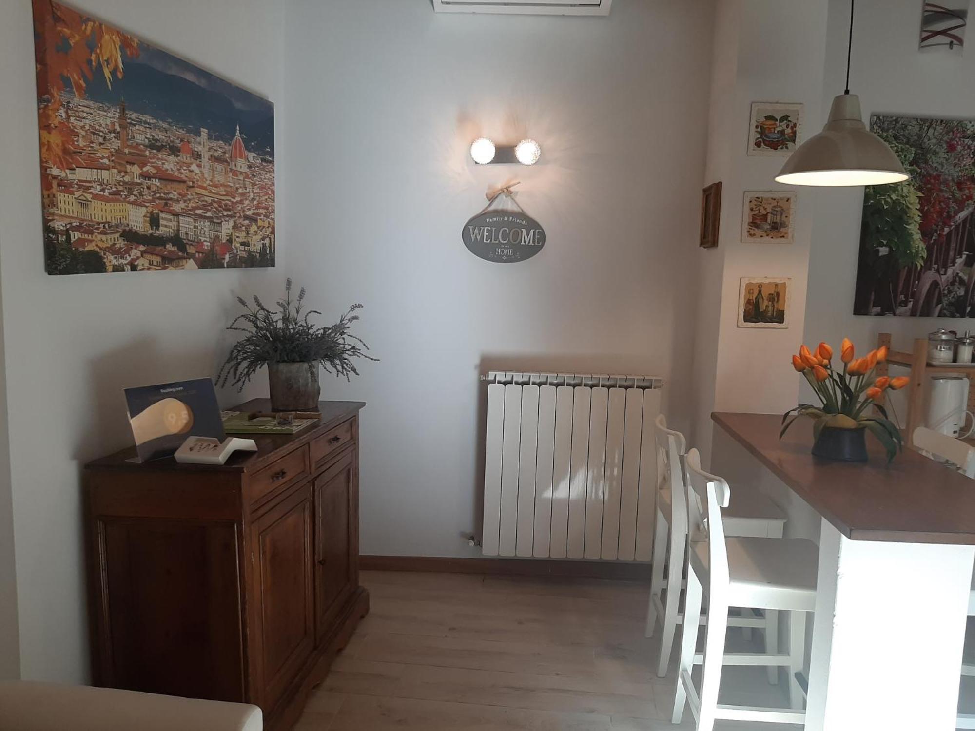 Casa Vacanze Ada フィエーゾレ 部屋 写真