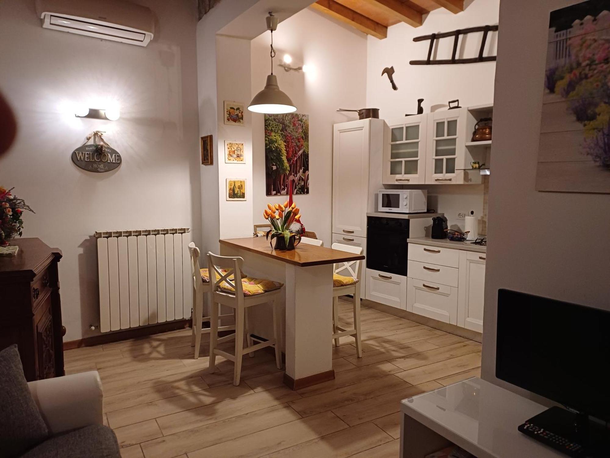 Casa Vacanze Ada フィエーゾレ エクステリア 写真