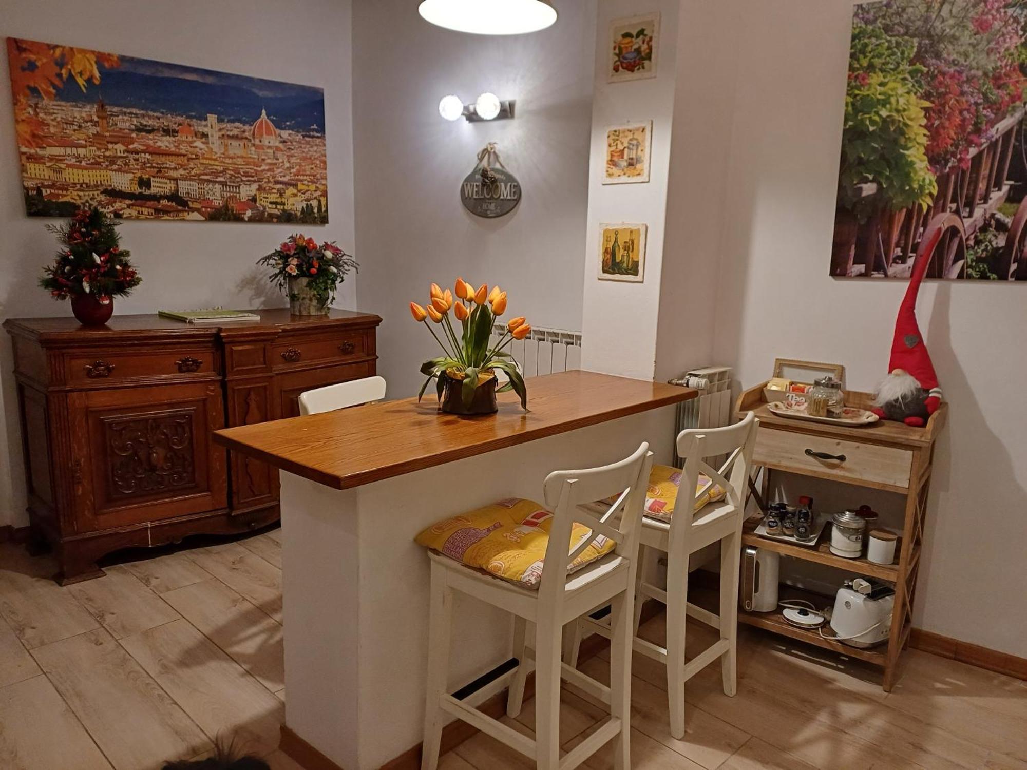Casa Vacanze Ada フィエーゾレ エクステリア 写真